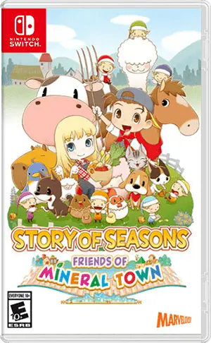 STORY OF SEASONS: Friends of Mineral Town Icon