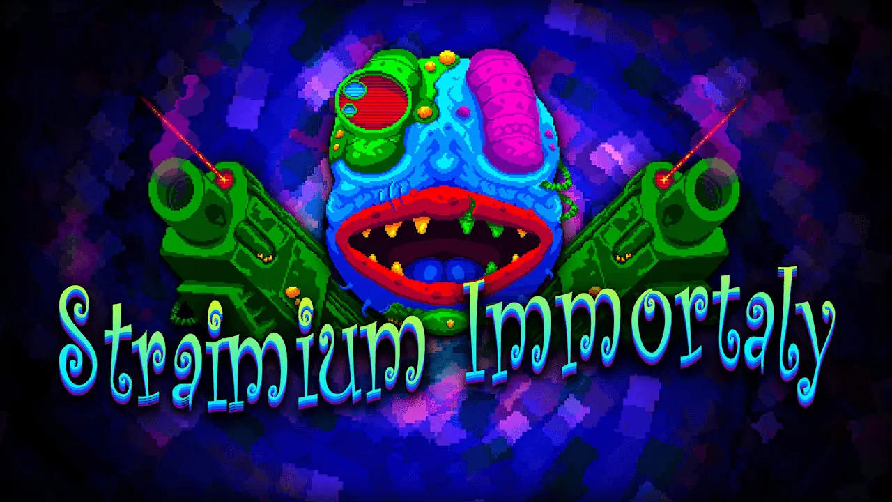 Straimium Immortaly Logo