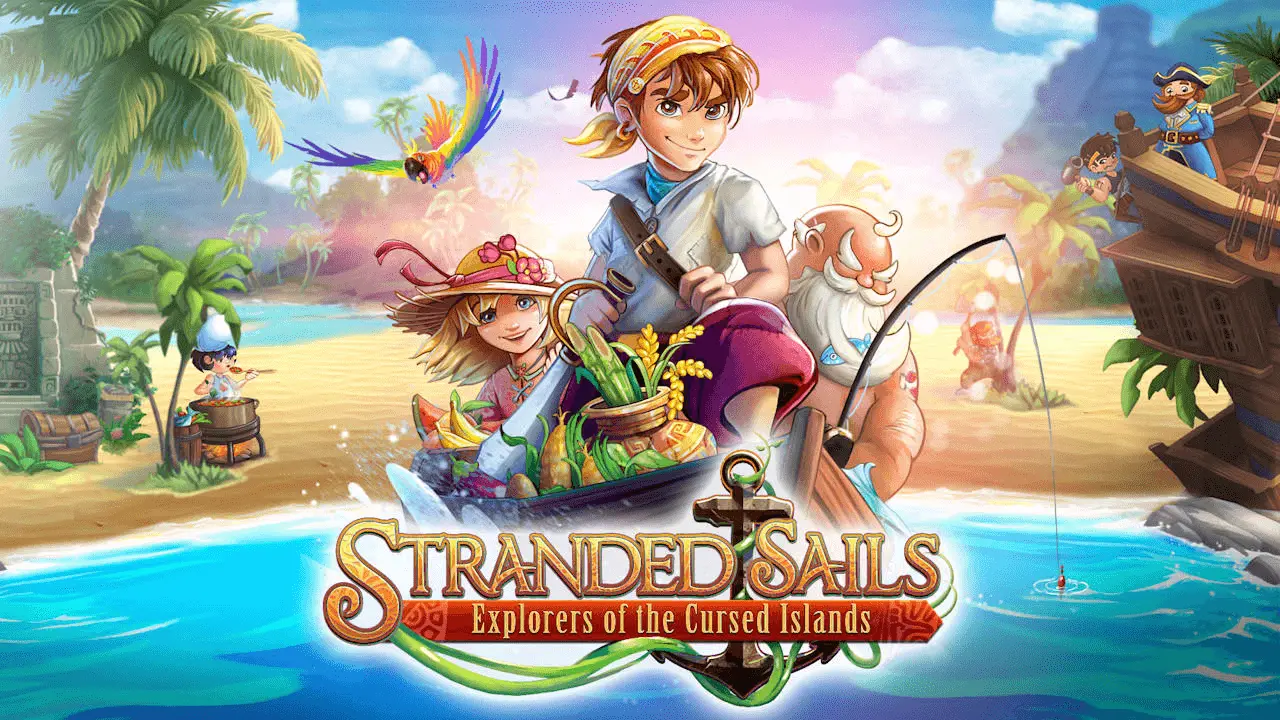 Stranded Sails - Explorers of the Cursed Islands Logo