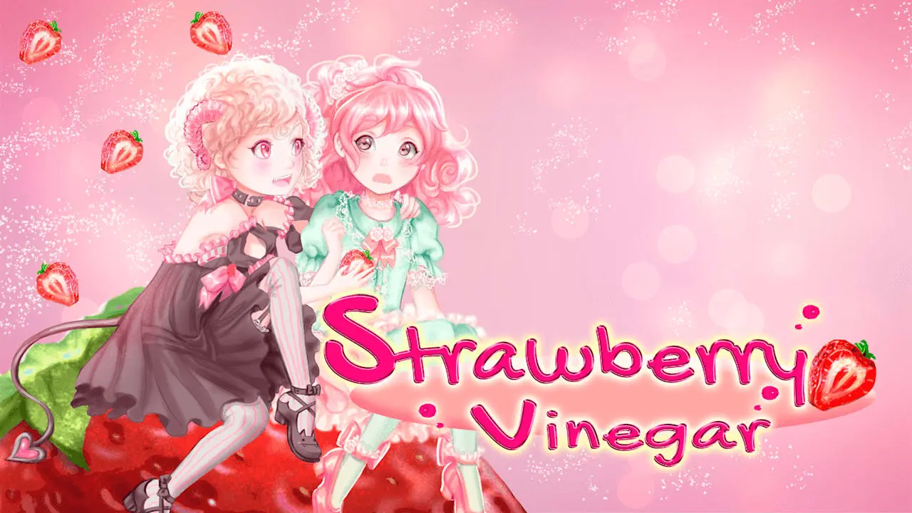 Strawberry Vinegar Logo