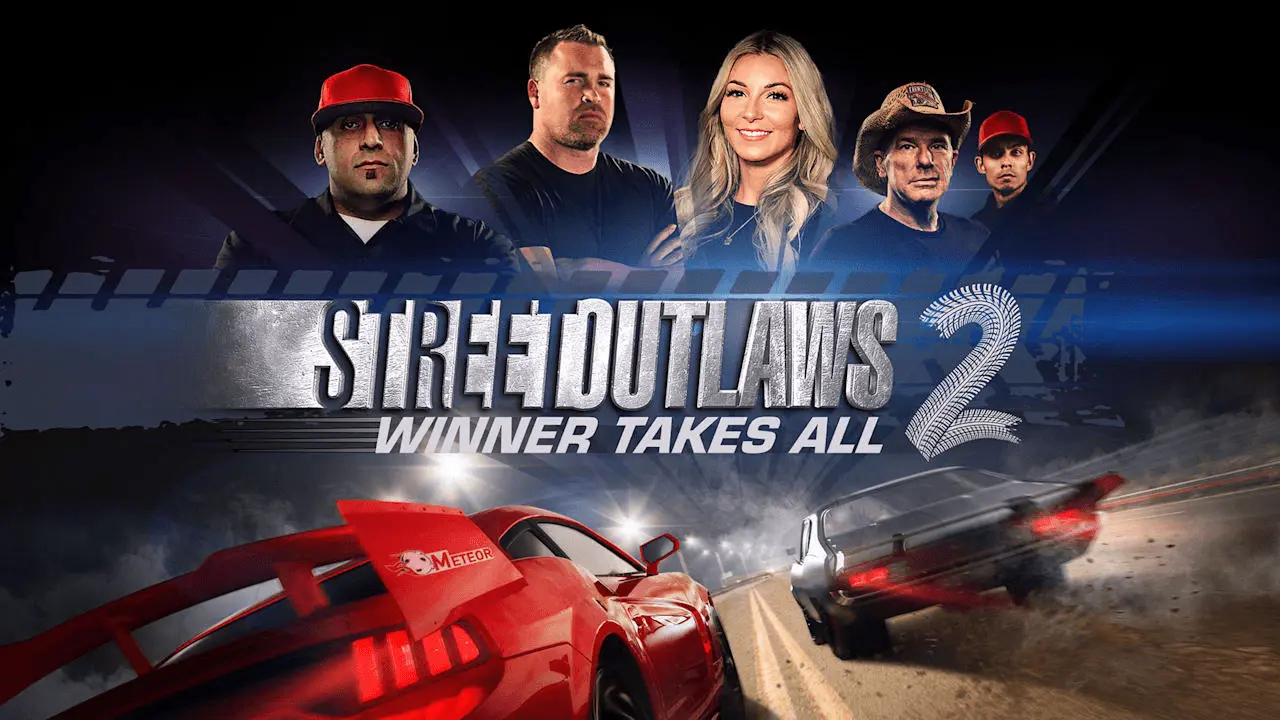 Street Outlaws 2: Winner Takes All Logo