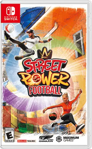 Street Power Soccer Icon