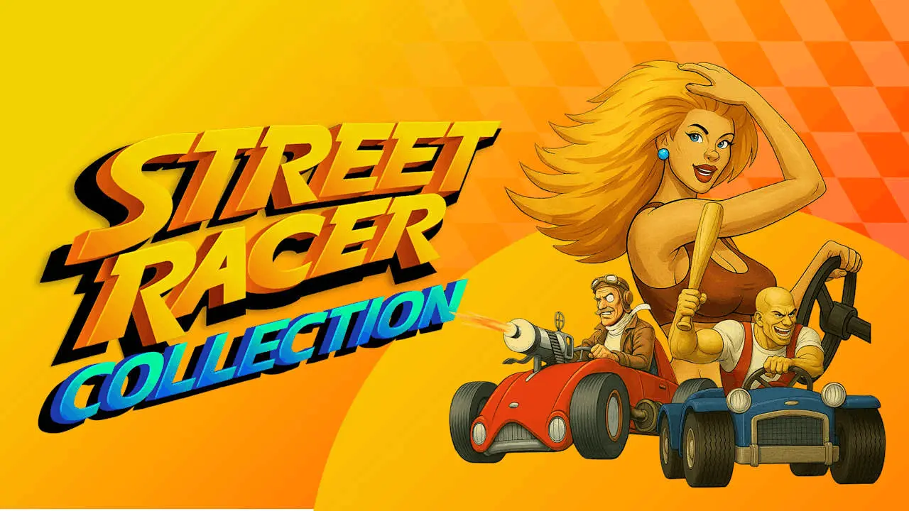 Street Racer Collection (QUByte Classics) Logo