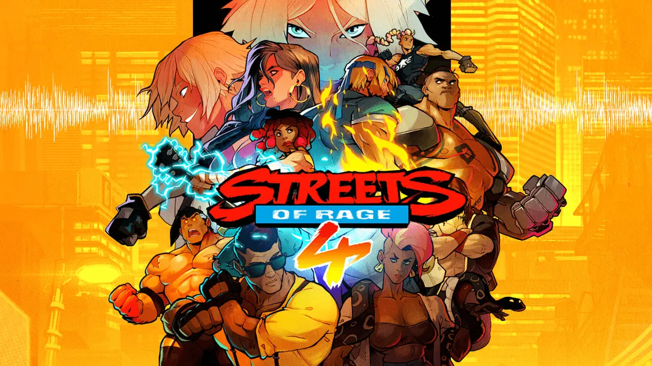 Streets of Rage 4 Logo