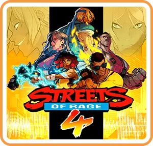 Streets of Rage 4 Icon