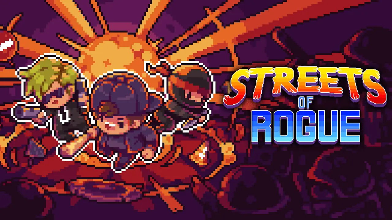 Streets of Rogue Logo