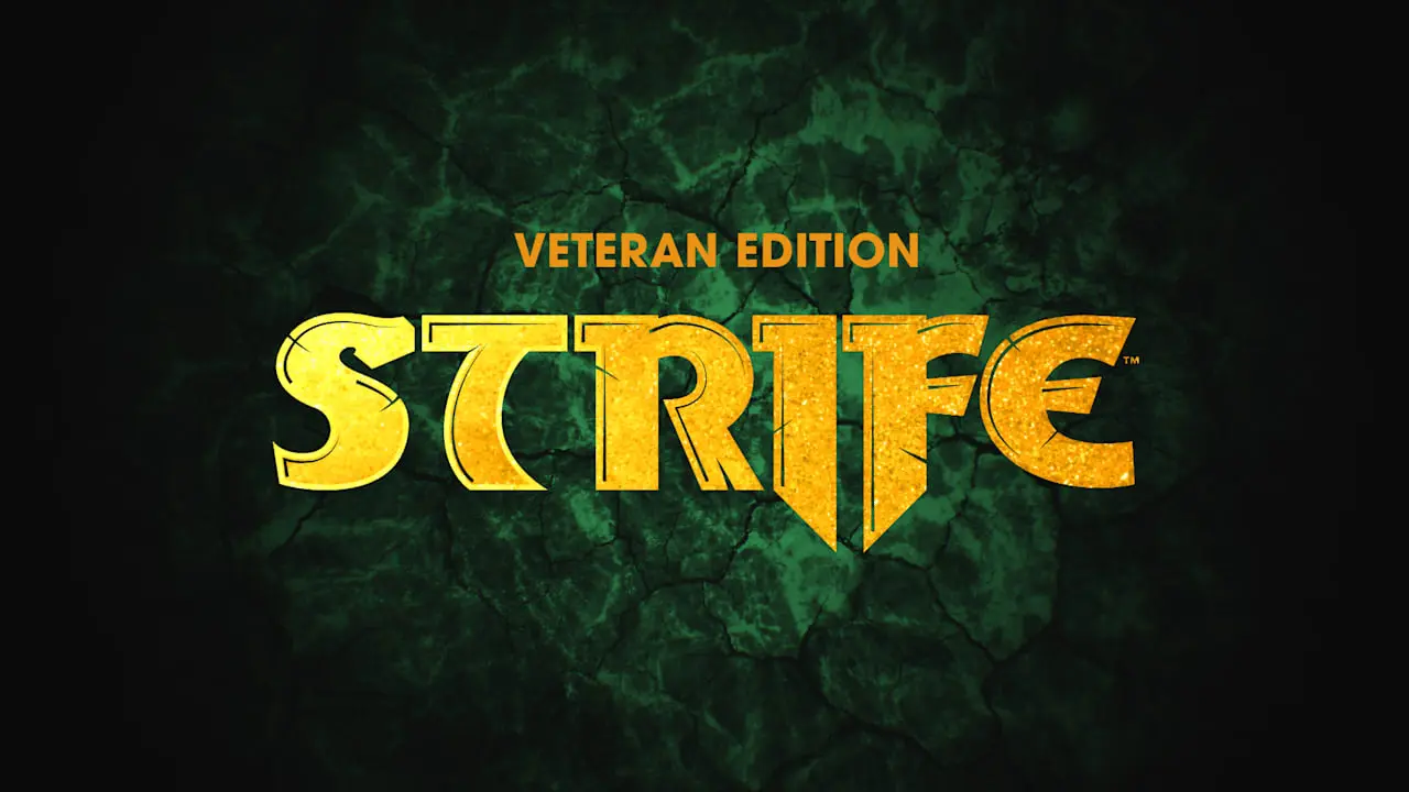 Strife: Veteran Edition Logo