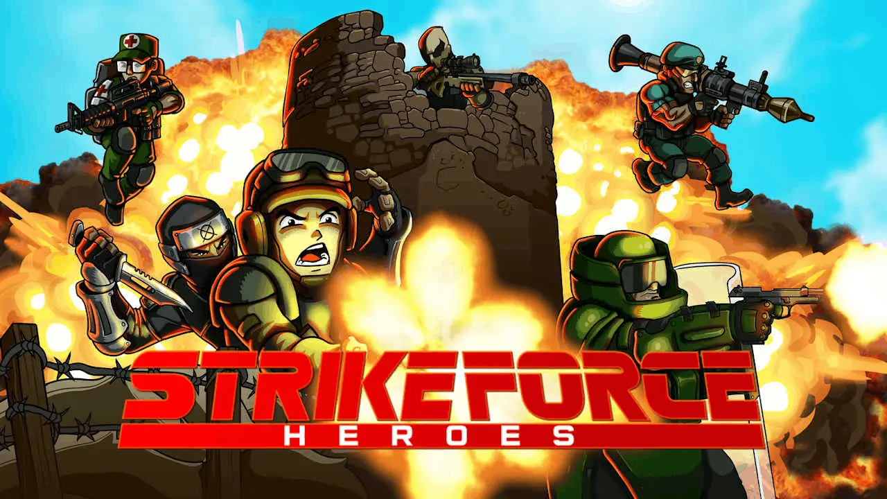Strike Force Heroes Logo