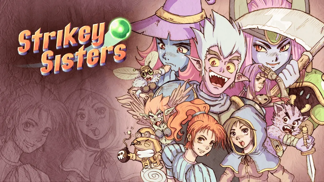 Strikey Sisters Logo