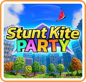 Stunt Kite Party Icon