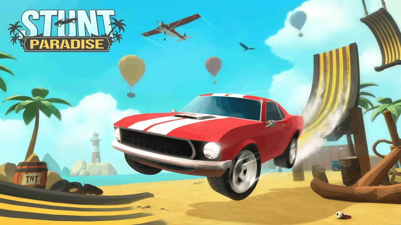 Stunt Paradise Logo