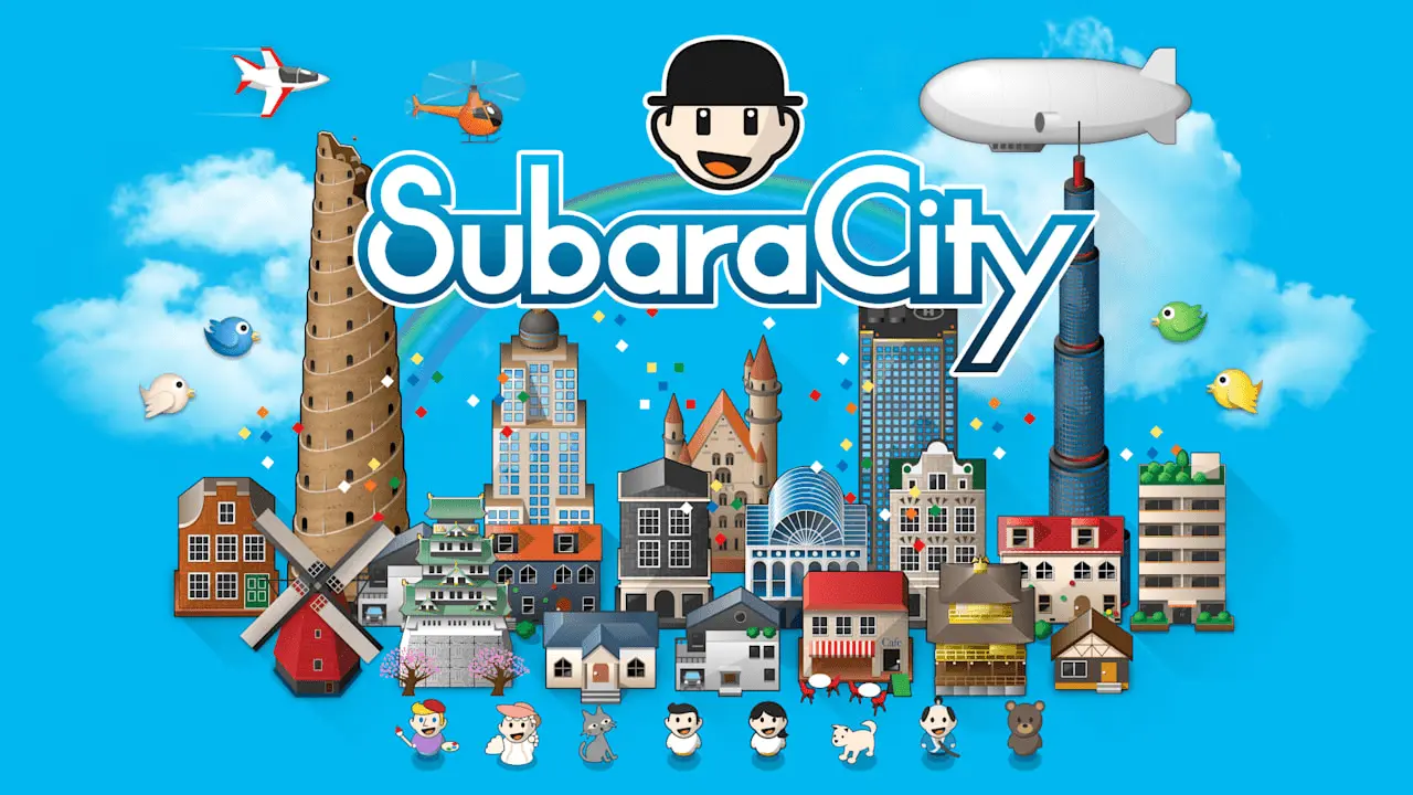 SubaraCity Logo