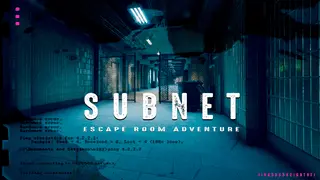 SUBNET - Escape Room Adventure Icon