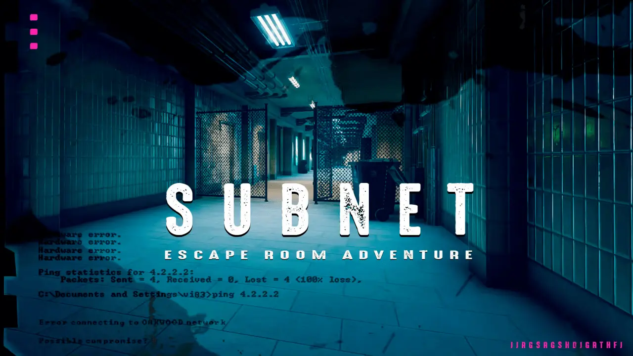 SUBNET - Escape Room Adventure Logo