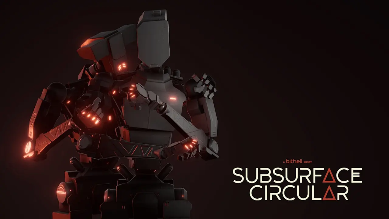 Subsurface Circular Logo