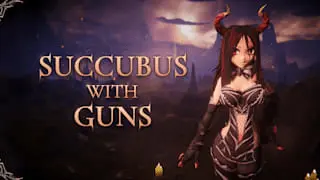Succubus With Guns Icon