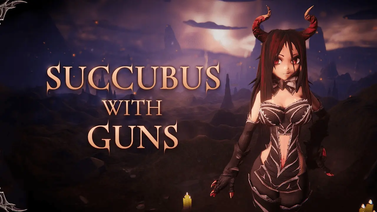 Succubus With Guns Logo