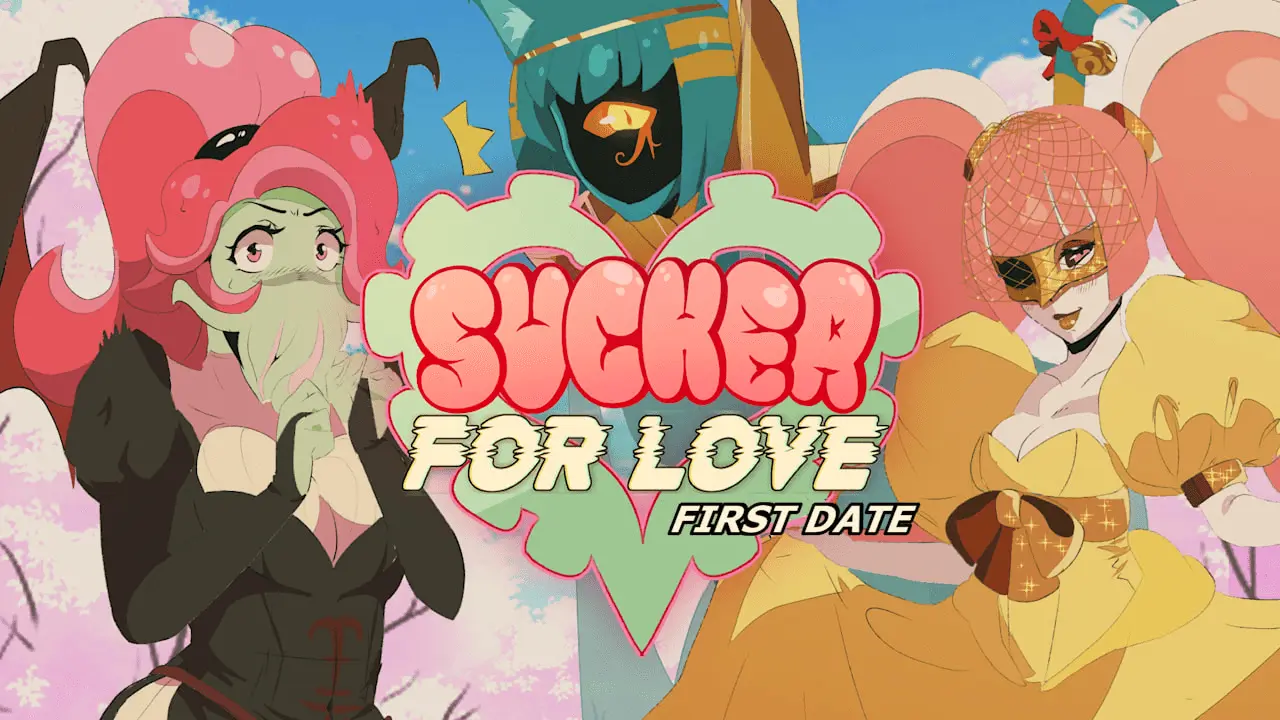 Sucker for Love: First Date Logo