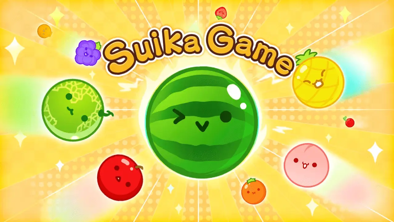 Suika Game Logo