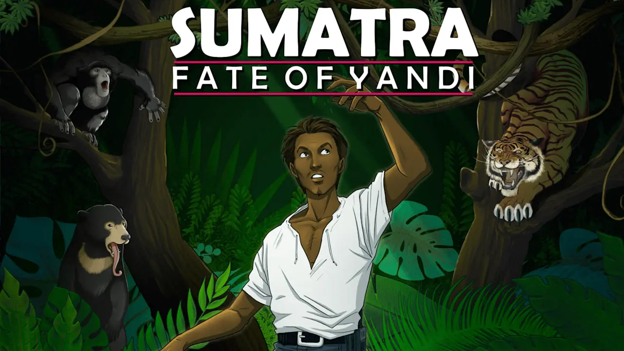 Sumatra: Fate of Yandi Logo
