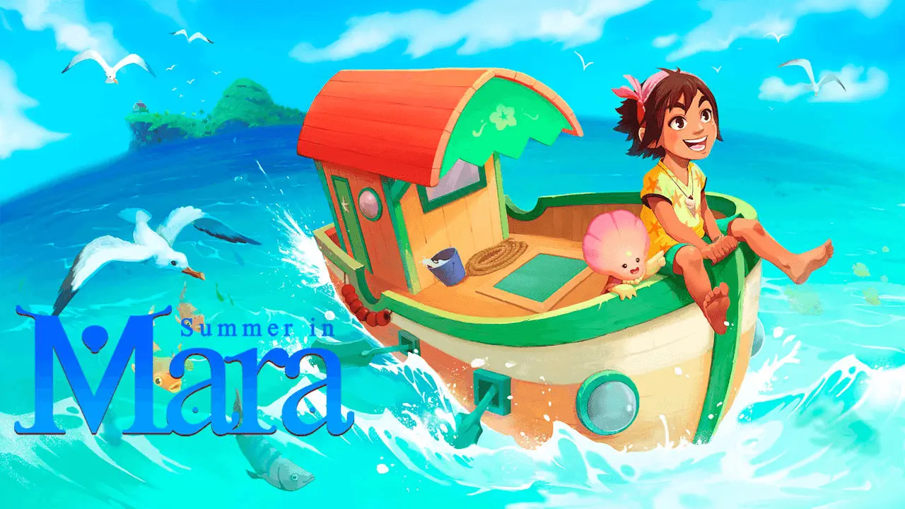 Summer in Mara Logo