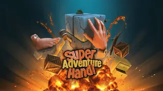 Super Adventure Hand Banner