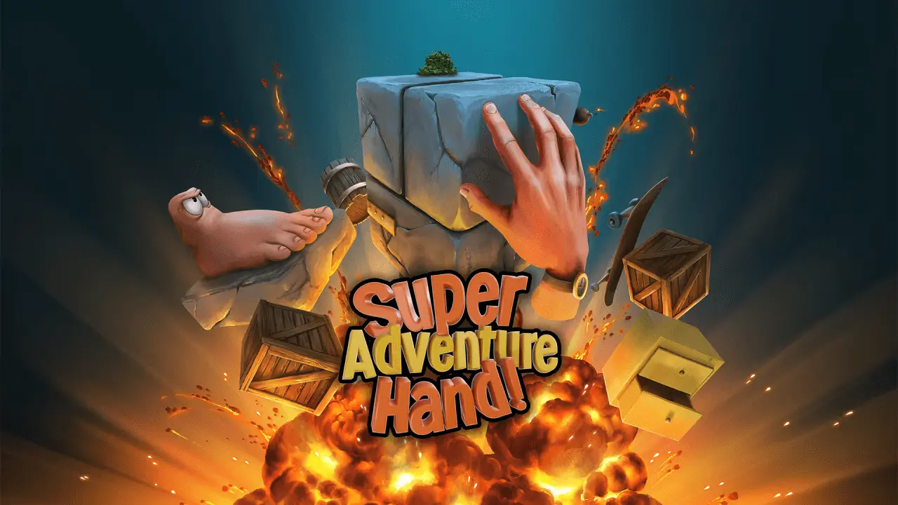 Super Adventure Hand Logo