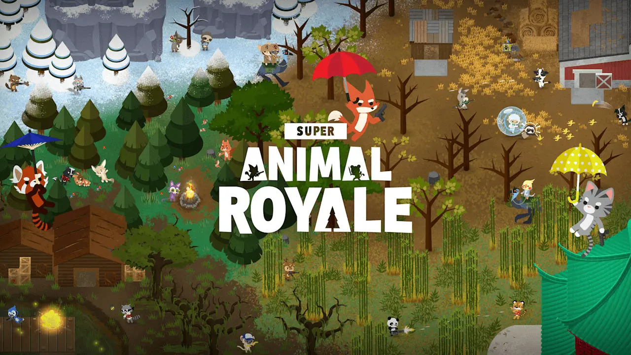 Super Animal Royale Logo