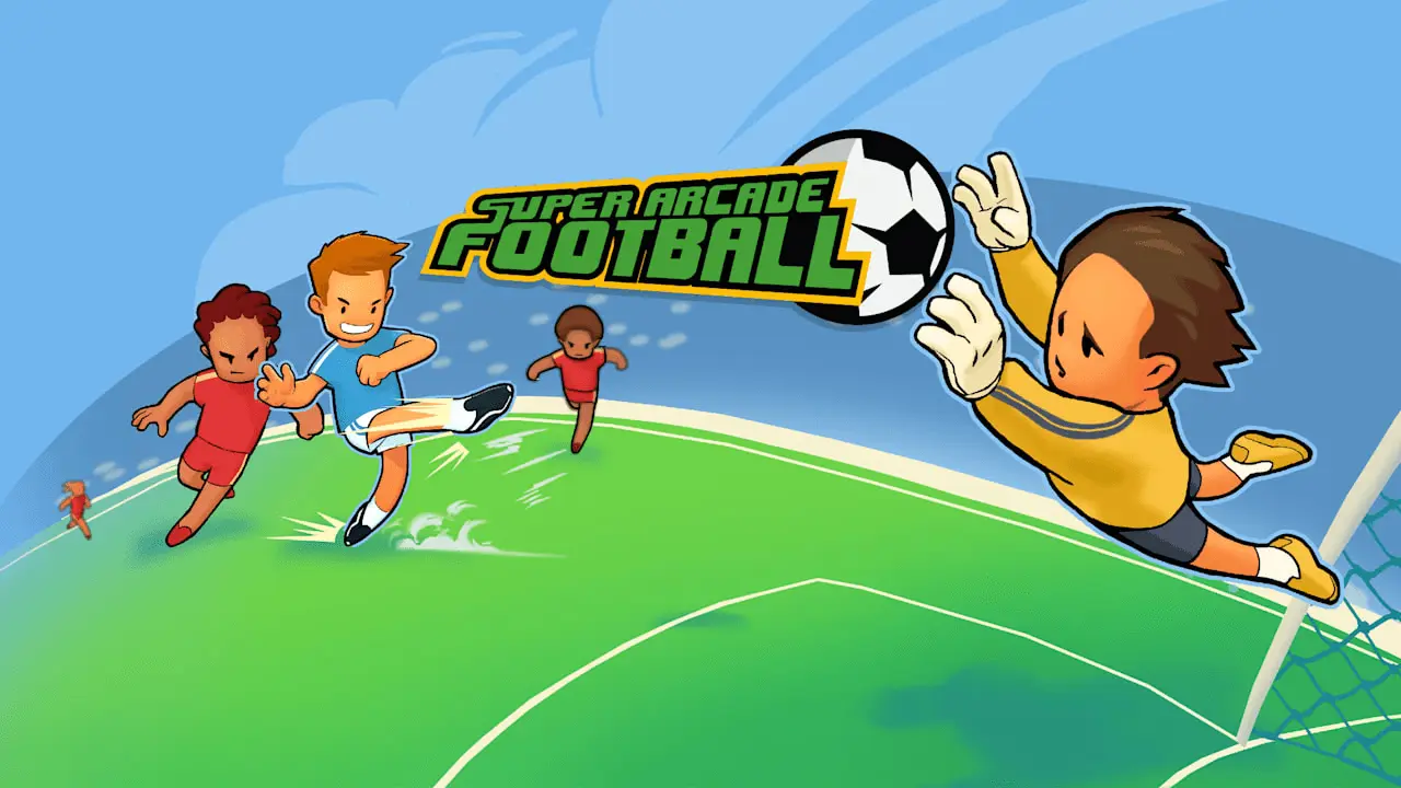 Super Arcade Football Logo