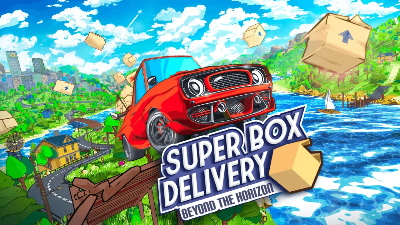 Super Box Delivery: Beyond the Horizon Logo
