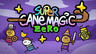 Super Cane Magic ZERO Banner