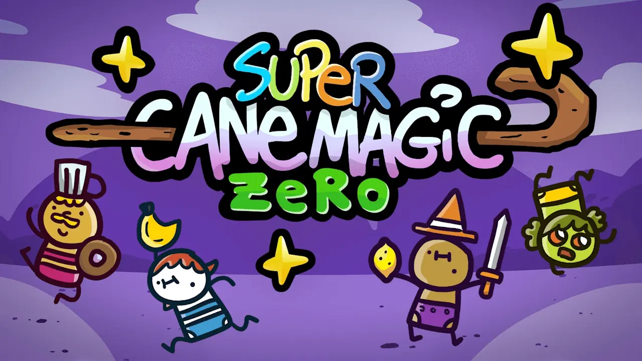 Super Cane Magic ZERO Logo