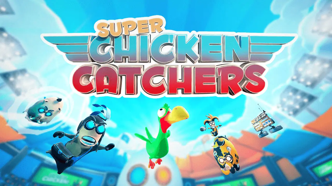 Super Chicken Catchers Logo