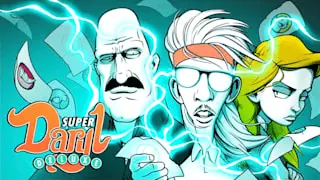 Super Daryl Deluxe Banner