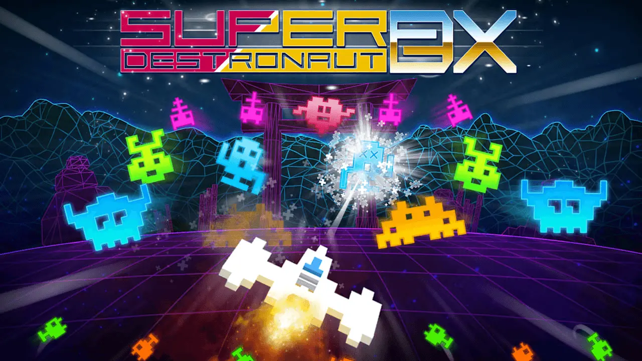 Super Destronaut DX-2 Logo