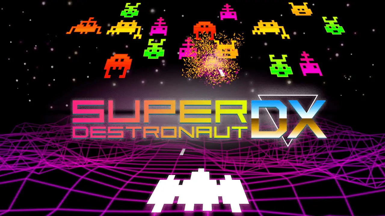 Super Destronaut DX Logo