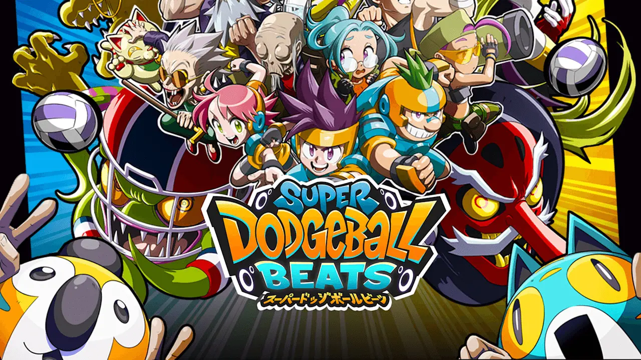 Super Dodgeball Beats Logo