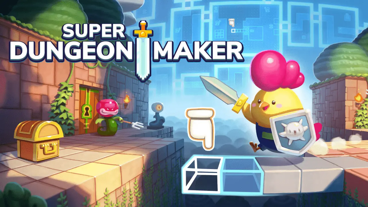 Super Dungeon Maker Logo