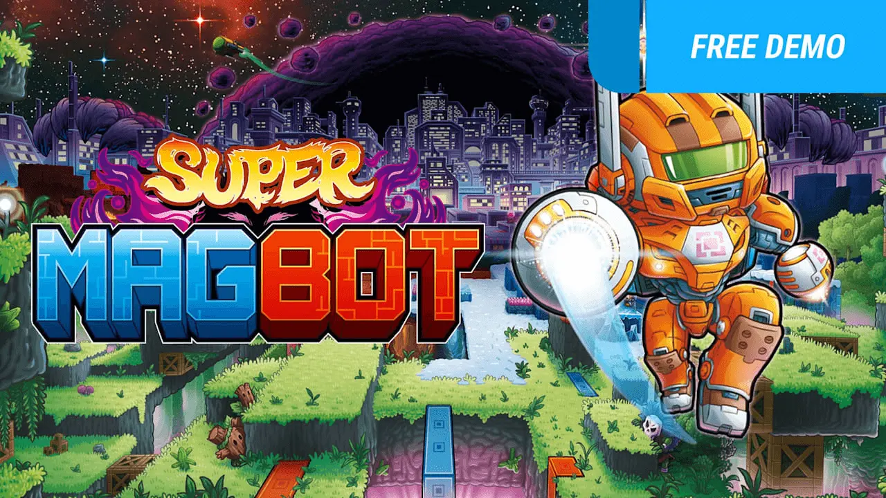 Super Magbot Logo