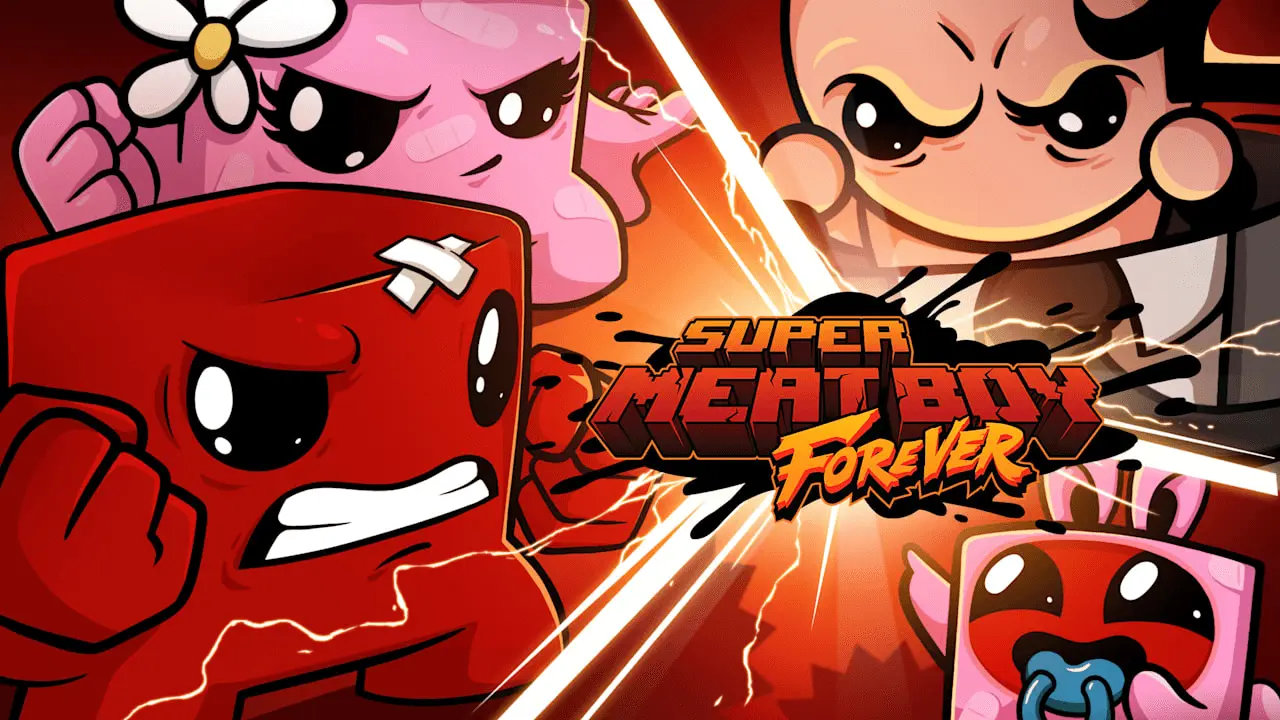 Super Meat Boy Forever Logo