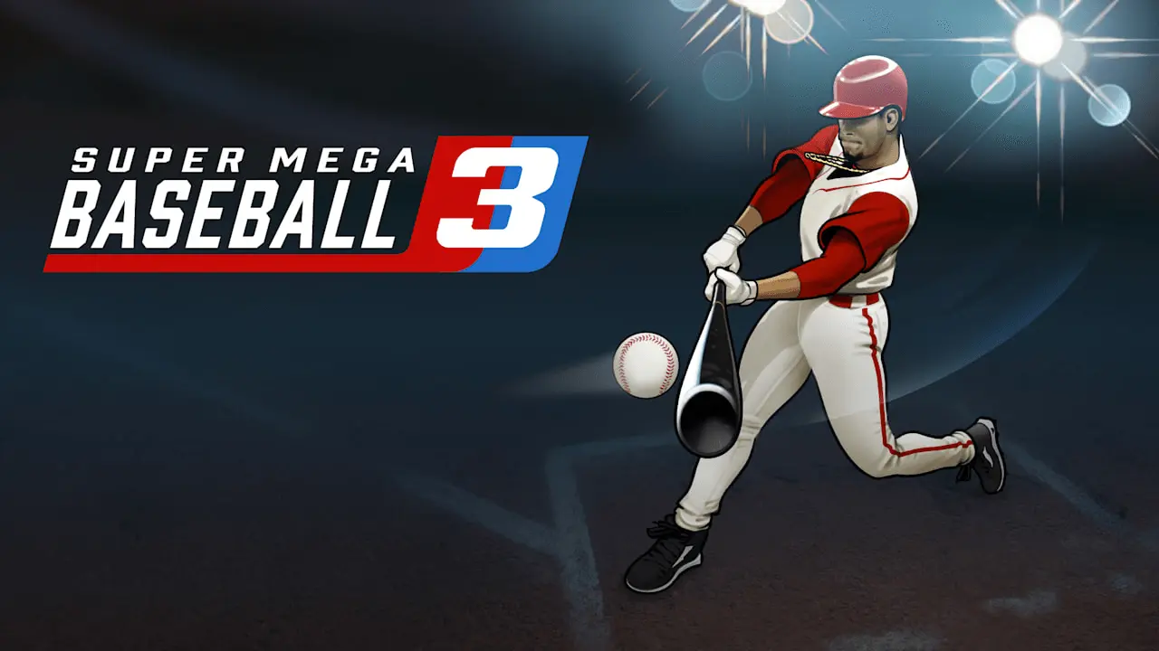 Super Mega Baseball 3 Logo