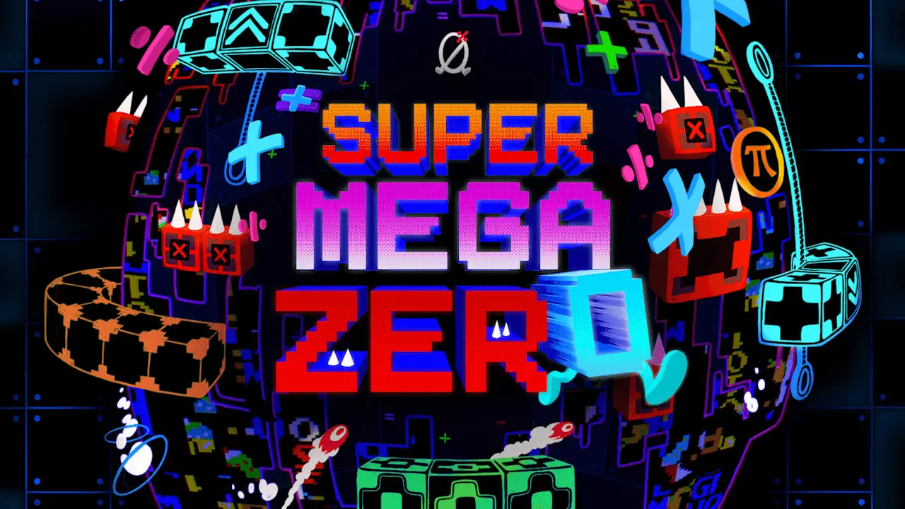 Super Mega Zero Logo