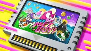 SUPER METBOY! Icon