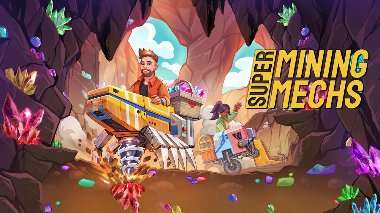 Super Mining Mechs Logo