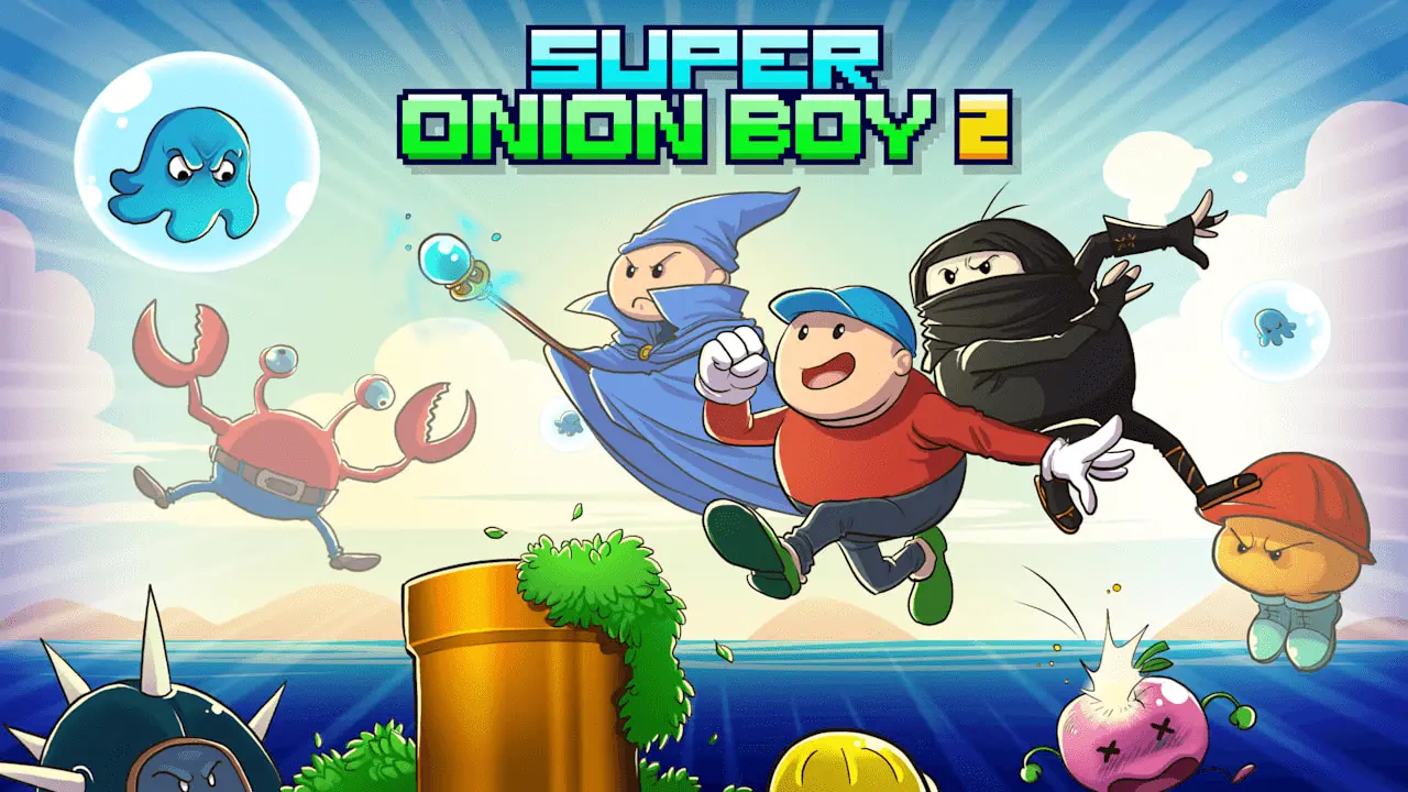 Super Onion Boy 2 Logo