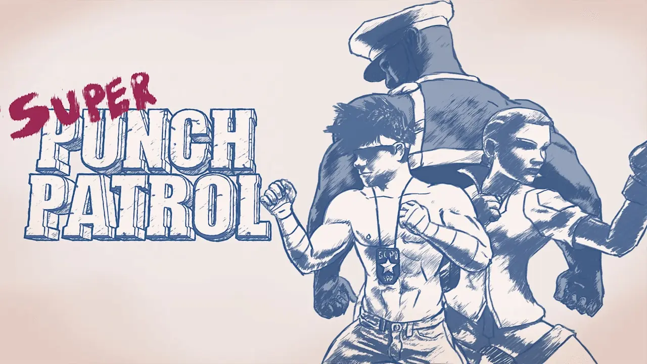 Super Punch Patrol Logo