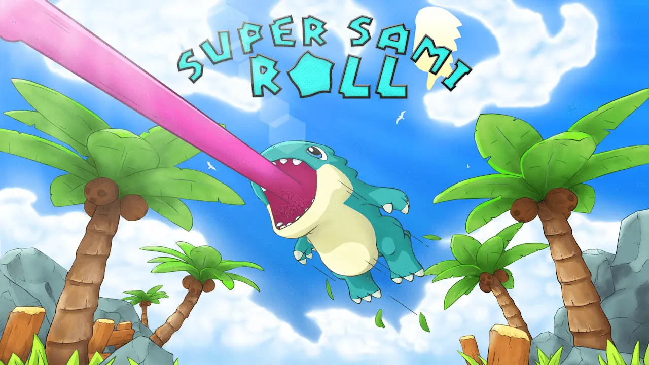 Super Sami Roll Logo