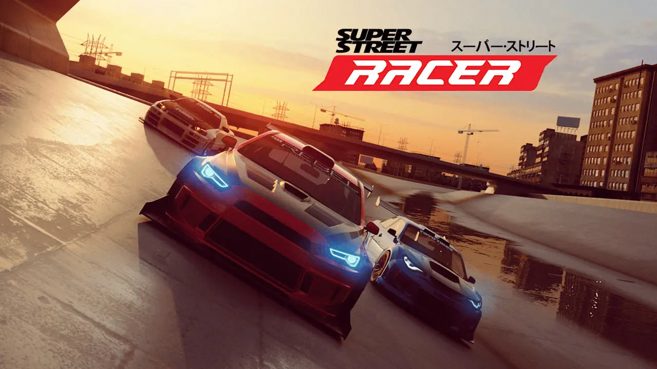 Super Street: Racer Logo