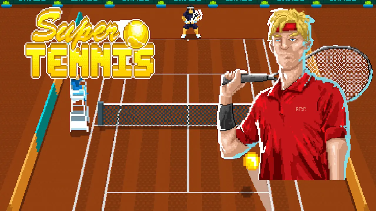 Super Tennis Logo