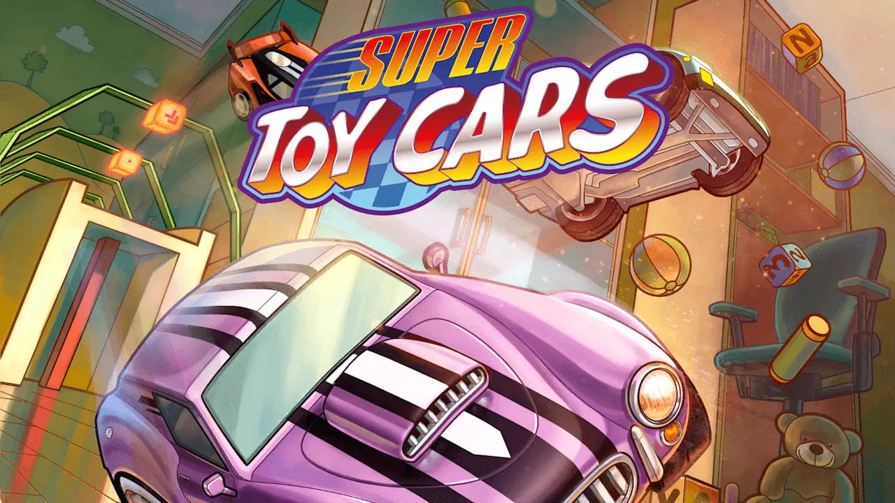 Super Toy Cars Logo